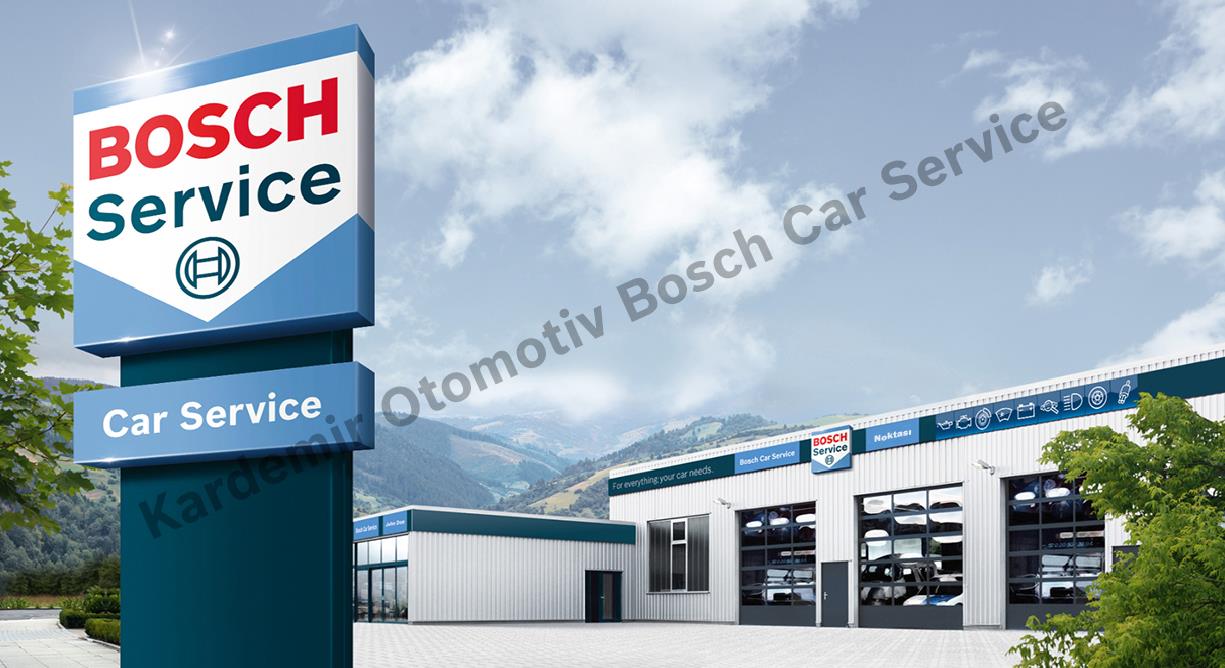 Kardemir Otomotiv<br> Bosch Car Service