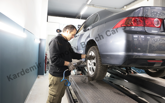 Araçlarda Lastik Diş Derinliği ve Standart Ölçüler