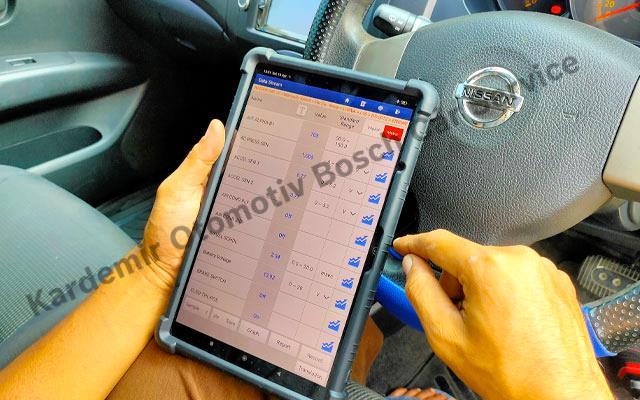 Bosch Car Service ile Araç Beyninden KM Sorgulama Hizmeti