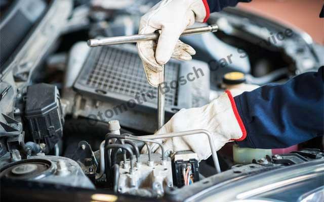 İvedik´te Bosch Car Service de Profesyonel Tamirci Desteği