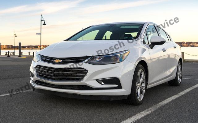 Kardemir Bosch Car Service ile Chevrolet Özel Servis Hizmetleri
