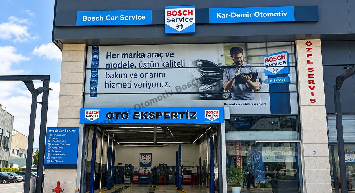 Kardemir Otomotiv<br> Bosch Car Service