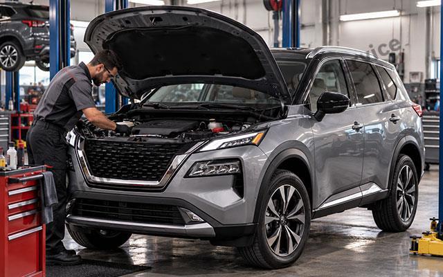 Nissan İlk Bakım Hizmetimiz ile Aracınız Emin Ellerde